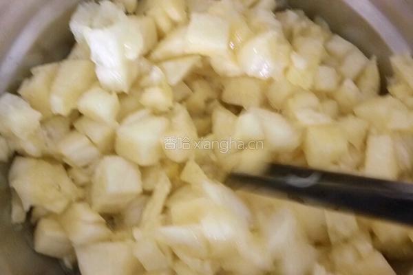 菠萝咕噜饭的做法图解12