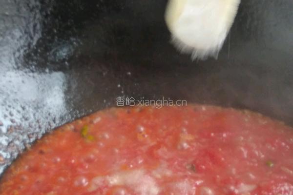 西红柿鸡蛋调面臊子的做法图解10