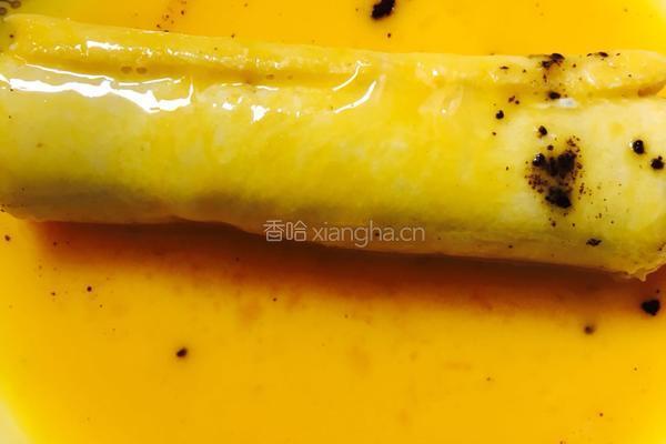香蕉吐司卷的做法图解11