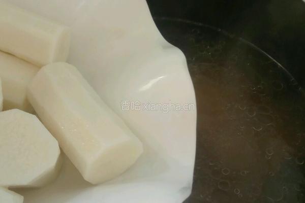 莲藕山药排骨汤的做法图解8