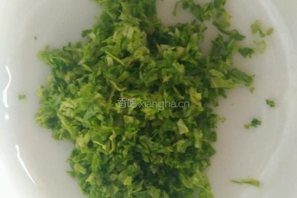 瘦肉蔬菜面的做法图解2