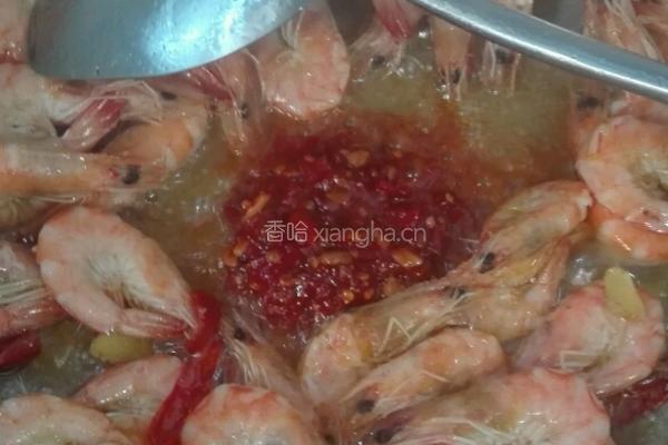 醬焖大虾的做法图解8
