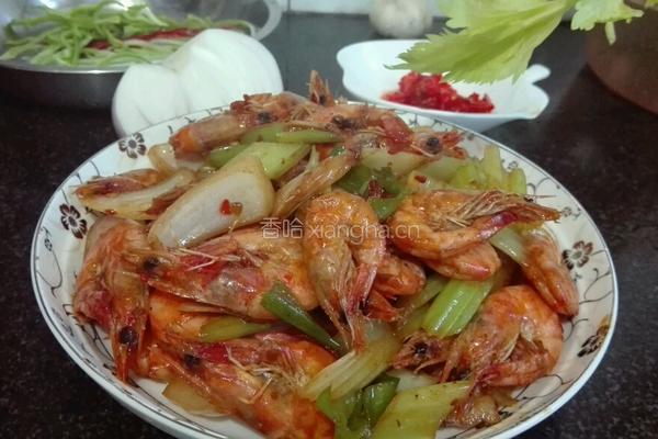 醬焖大虾的做法图解13