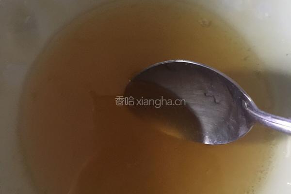 QQ 糖布丁的做法图解2