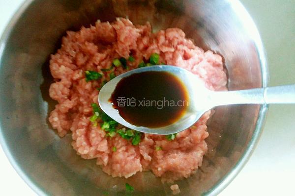 肉馅鸡蛋卷的做法图解7