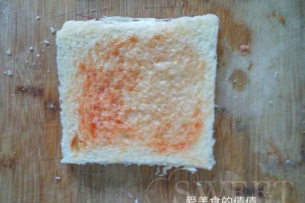 三明治的做法图解5
