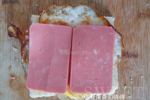 三明治的做法图解7