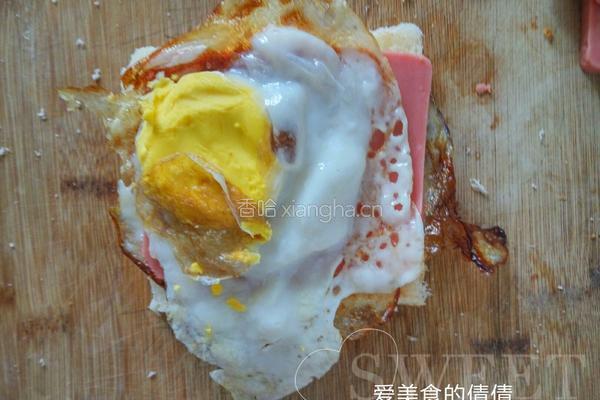 三明治的做法图解8