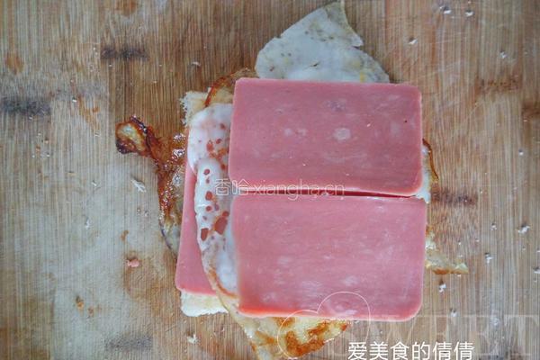 三明治的做法图解9