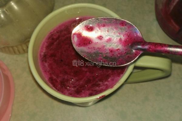 火龙果汁的做法图解6