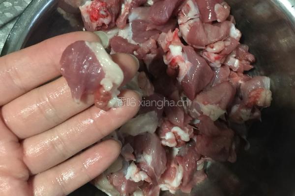 烤羊肉串（烤箱版）的做法图解1