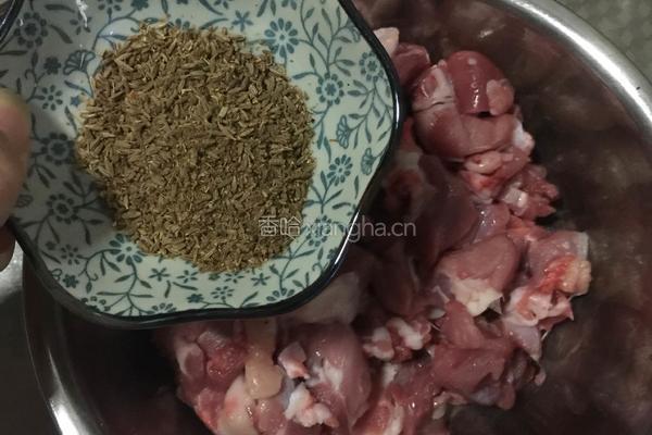 烤羊肉串（烤箱版）的做法图解2