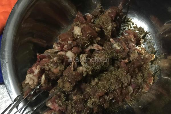 烤羊肉串（烤箱版）的做法图解9
