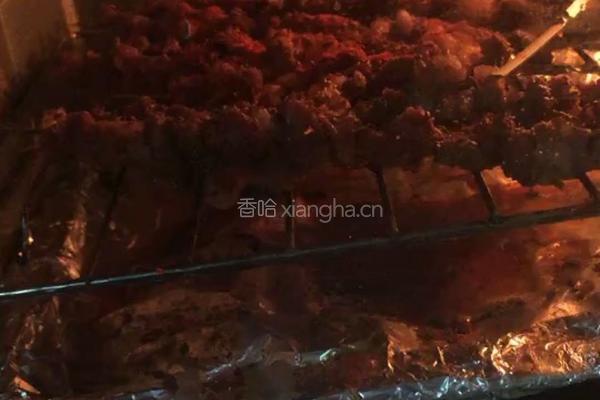 烤羊肉串（烤箱版）的做法图解11