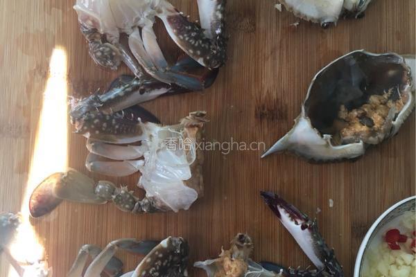 蟹肉煲的做法图解3
