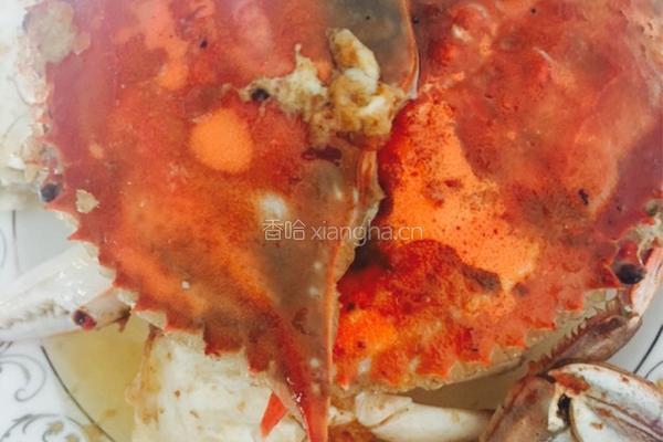 蟹肉煲的做法图解4