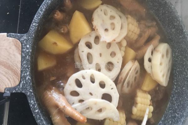 蟹肉煲的做法图解11