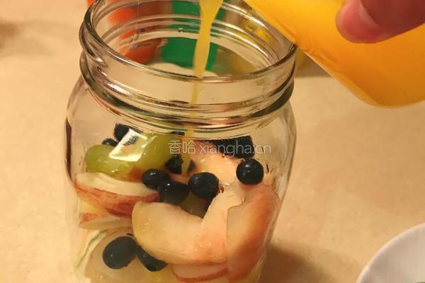 自调葡萄酒（西班牙的sangria汽酒）的做法图解4