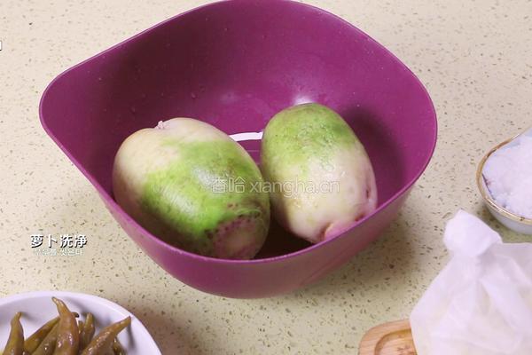 韩式萝卜水泡菜的做法图解6