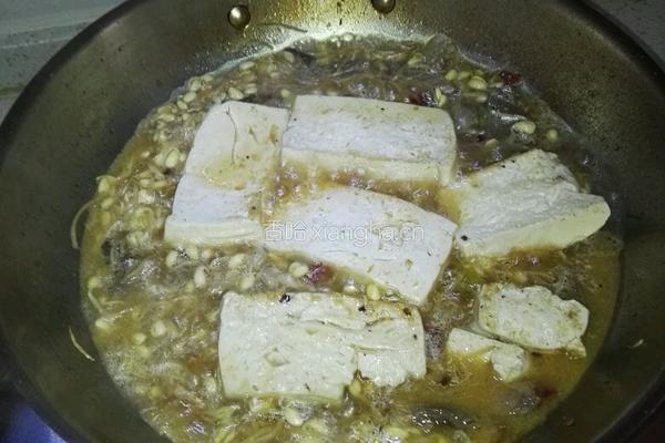 豆腐豆芽烩肉的做法图解5