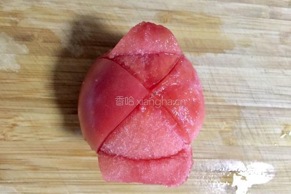 西红柿鸡蛋饺子的做法图解3
