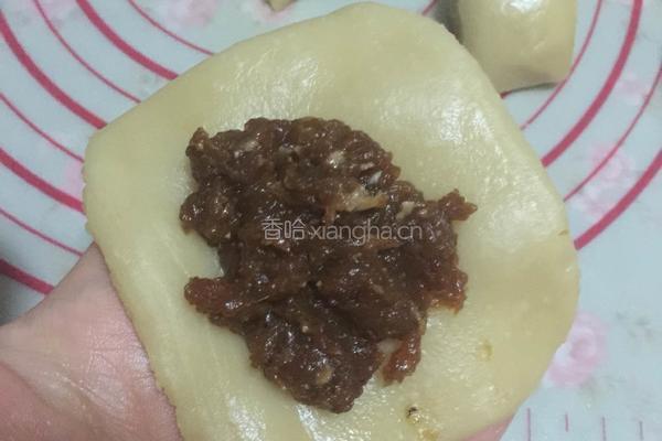 鲜肉月饼的做法图解16