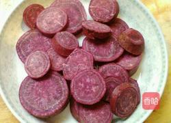 紫薯饼的做法图解1
