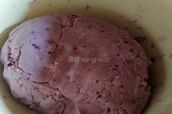 紫薯饼的做法图解6