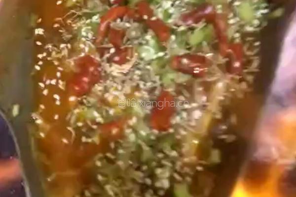 麻滋滋香辣鱼的做法图解6