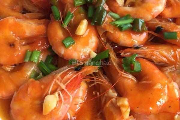 茄汁大虾的做法图解8
