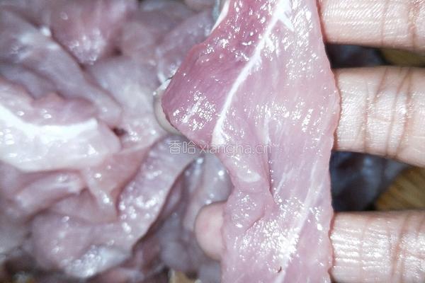 过油肉土豆片的做法图解1