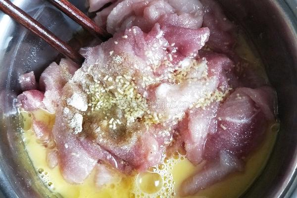 过油肉土豆片的做法图解2