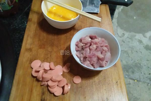 美味鹅肠面的做法图解1