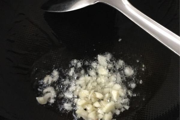蒜蓉南瓜的做法图解4
