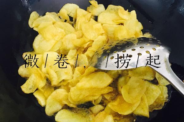 自制薯片的做法图解7