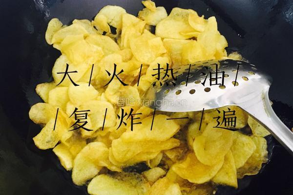 自制薯片的做法图解8