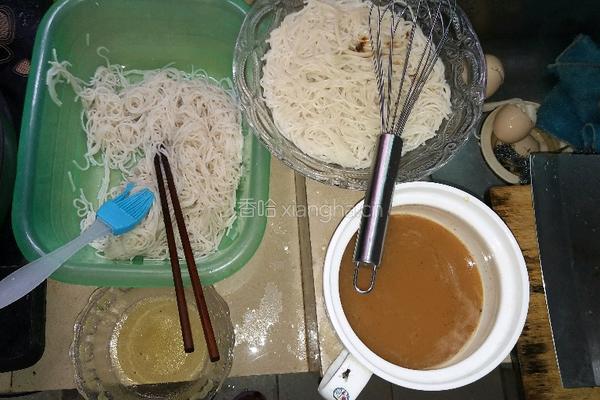 挂面煎饼的做法图解1