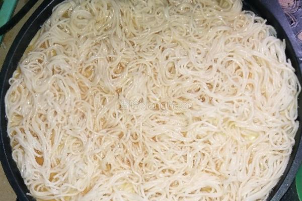 挂面煎饼的做法图解3