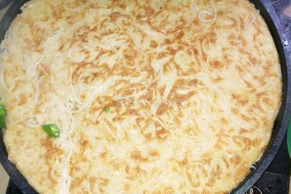 挂面煎饼的做法图解4