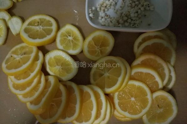 柠檬川贝母炖冰糖的做法图解2
