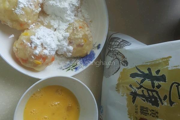 田园可乐饼的做法图解7