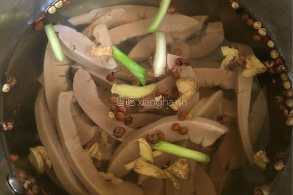 油淋腰花的做法图解3