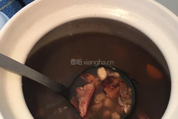 土茯苓滋阴养身老火靓汤的做法图解8