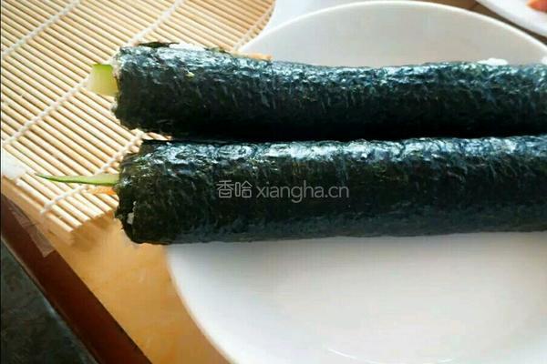 寿司的做法图解8