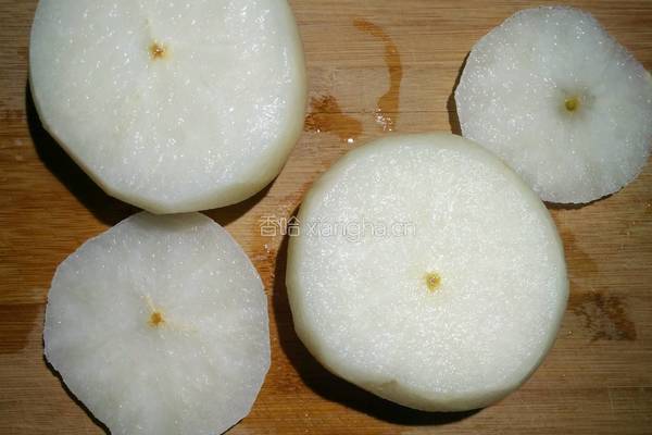 冰糖银耳雪梨羹的做法图解4