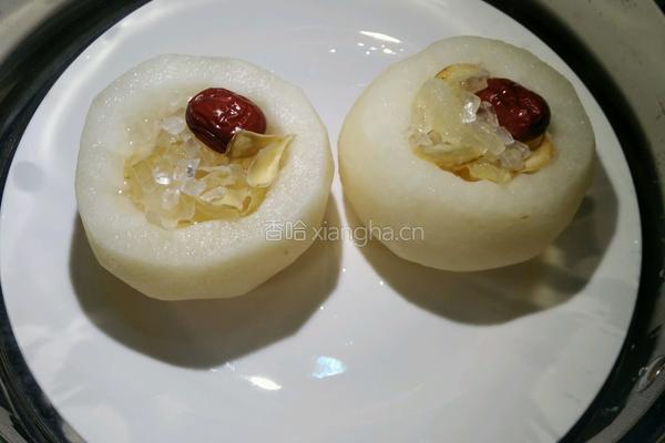 冰糖银耳雪梨羹的做法图解6