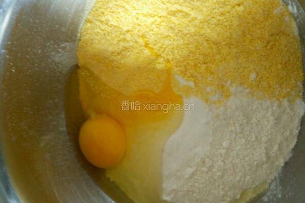 椰香玉米饼的做法图解5