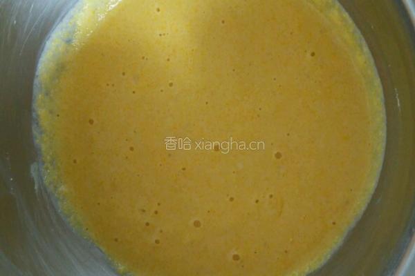 椰香玉米饼的做法图解6