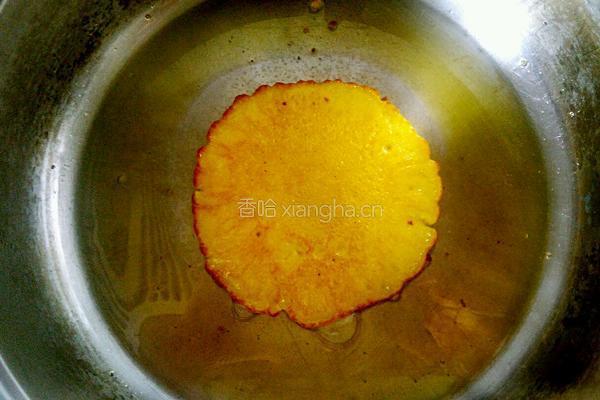 椰香玉米饼的做法图解8
