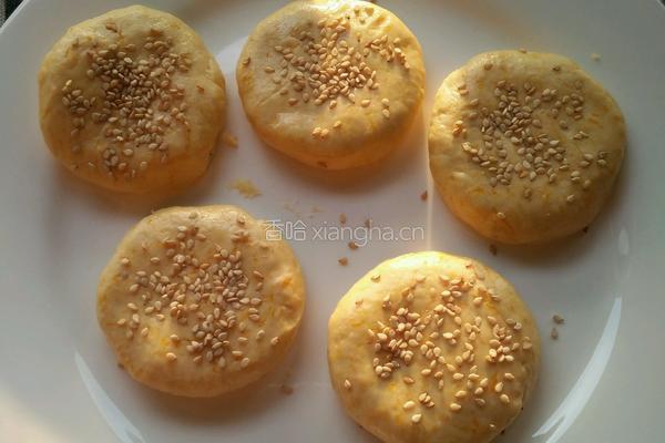 南瓜饼（非油炸版）的做法图解10